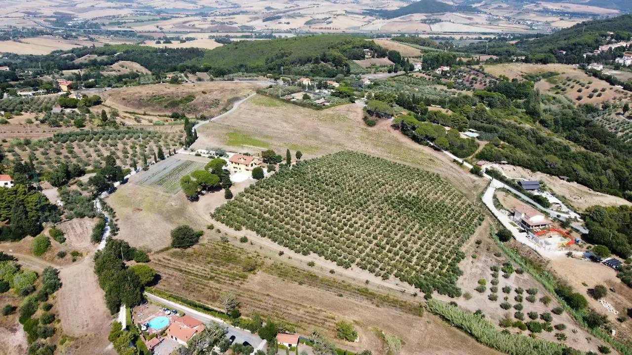 Agriturismo Podere La Maestà Rosignano Marittimo